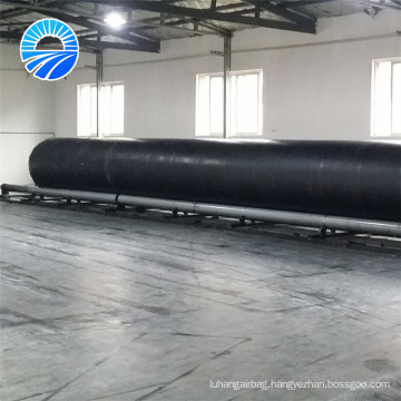 Dia1.2mX12m high pressure anti-explosion industrial rubber balloon